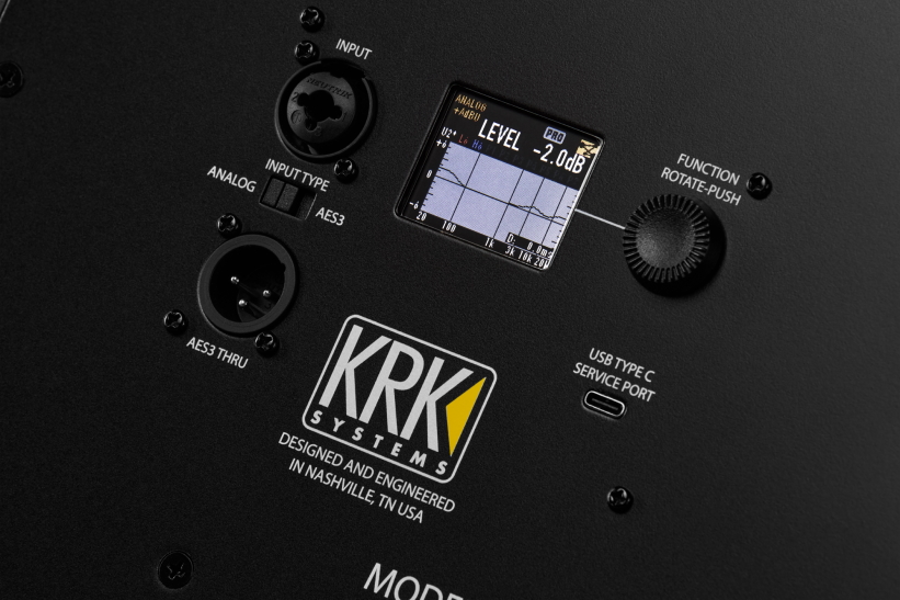 KRK V Series Five Family rear