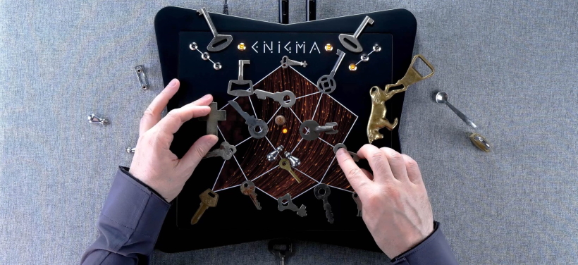 SOMA ENIGMA in use