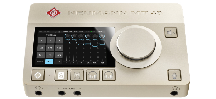 Sennheiser PLASA 2026 Neumann MT 48