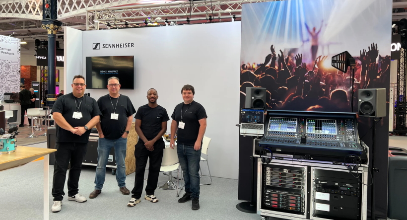 Sennheiser PLASA 2026 team