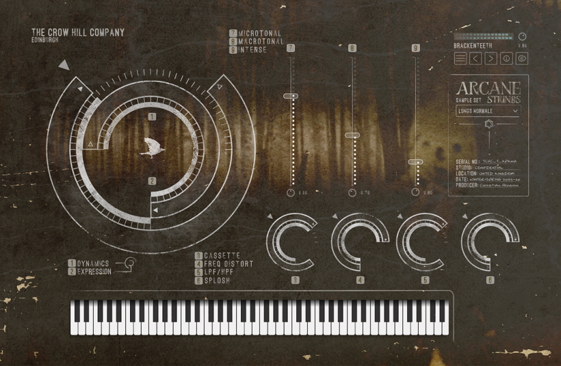 TCHC ARCANE STRINGS