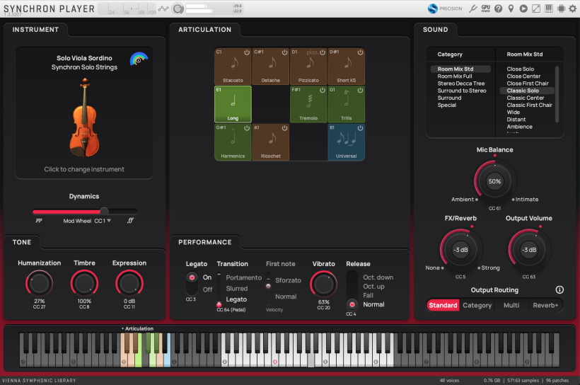 VSL SynchronSoloViolaSordino darkFlow
