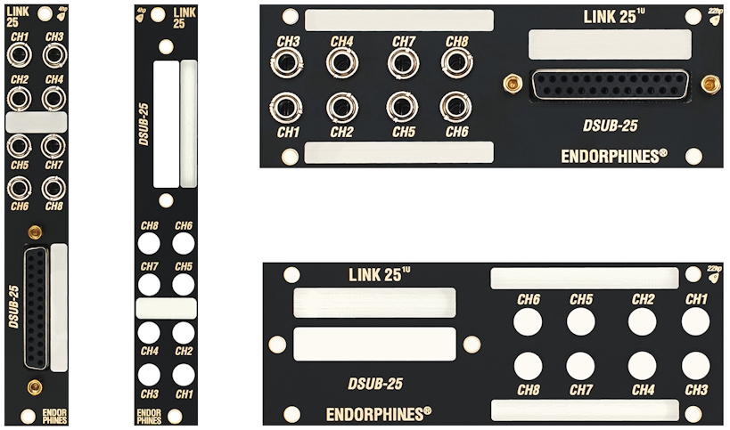 ENDORPHINE ES LINK25 all modules