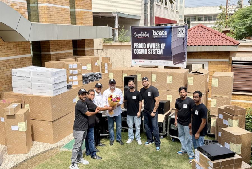 HK Audio BeatsLight Sound India 2026