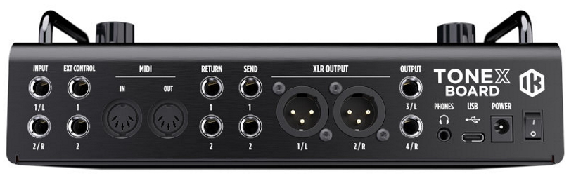 IK tonex board rear