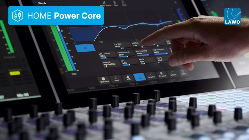 Lawo HOME Power Core