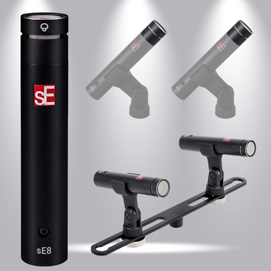 sE Electronics sE8 Supercardioid
