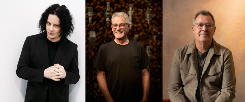 AES Nashville2026 JackWhite c DavidJSwanson JohnMcBride c BeckyFluke VinceGill c DavidMcClister
