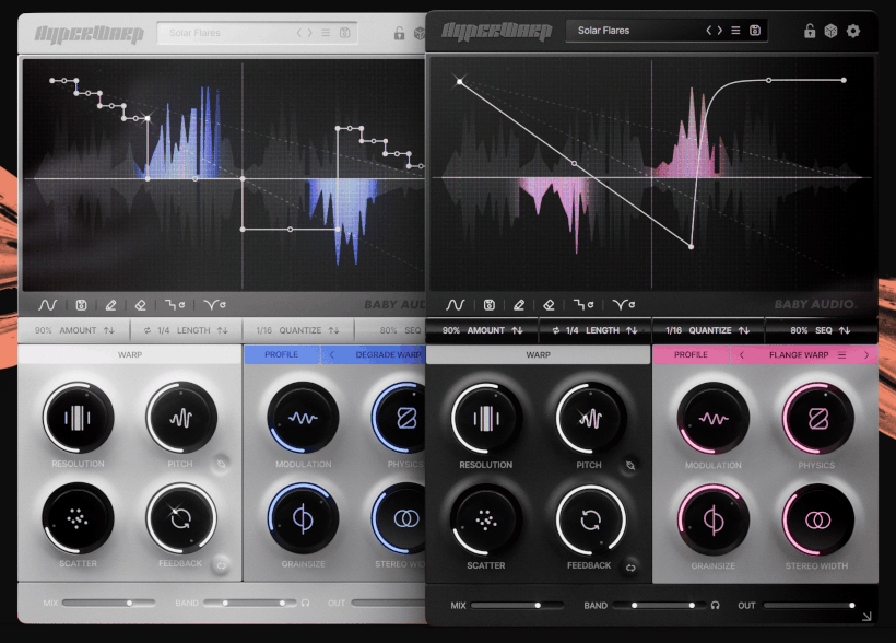 BabyAudio HyperWarp