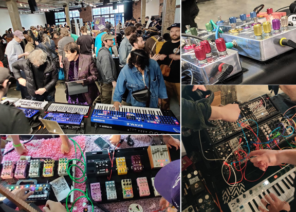 Brooklyn Synth Pedal Expo