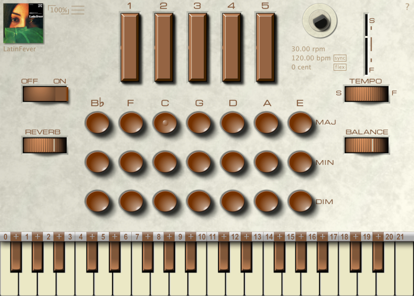 DSP Bricks Optigan plug in