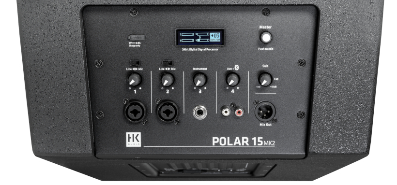HK  Audio POLAR 15 MK2 rear small