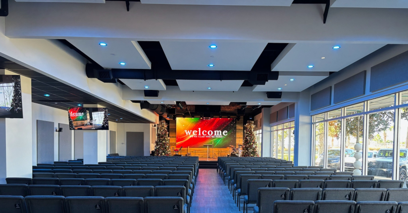MartinAudio Flexpoint WindwarkBeachChurch