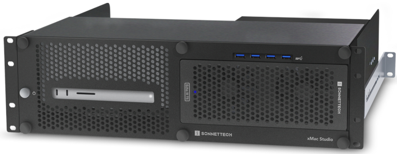 Sonnet xMac Studio Echo III T5 Pro 3U Rackmount