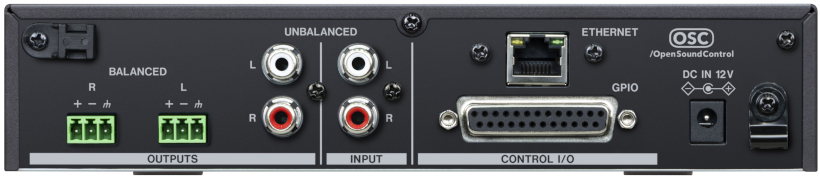 Tascam AP 10 rear
