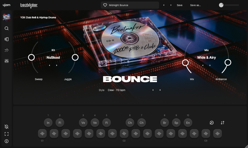 UJAM Beatmaker Bounce