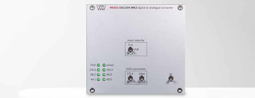 Weiss DAC204 MK2