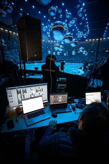 HK Audio COSMO Stichijos2 Pasadoblis