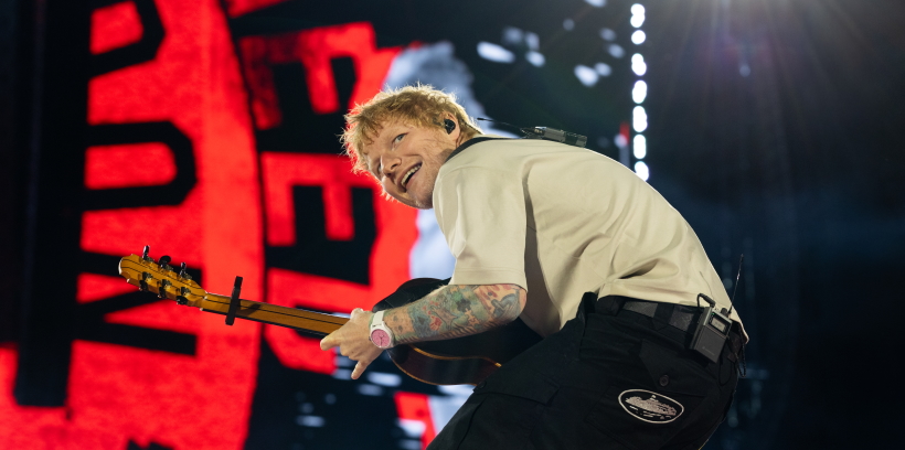 Sennheiser EdSheeran 03 c MarkSurridge
