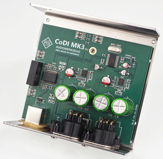 CoDI MK3 inside