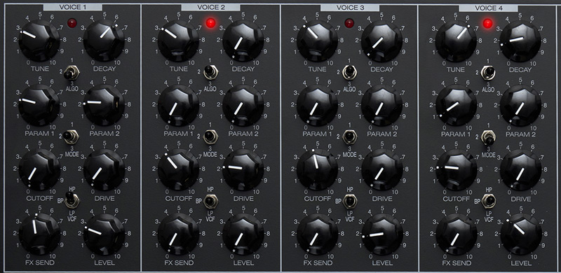 Perkons HD01 B