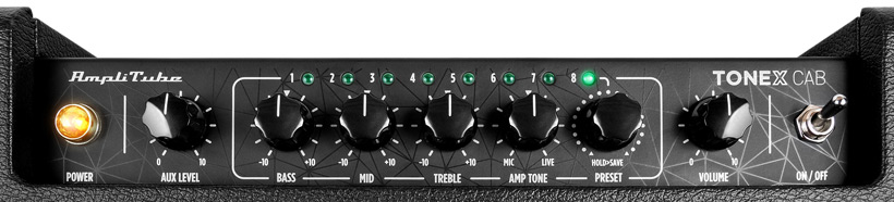 TONEX CAB knobs