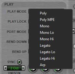 61 playmode