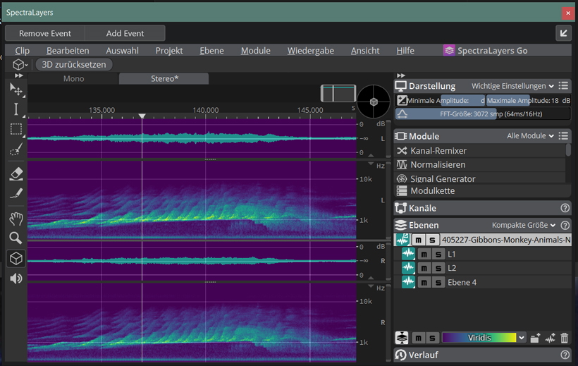 Steinberg Nuendo 15 Spectralayers Go