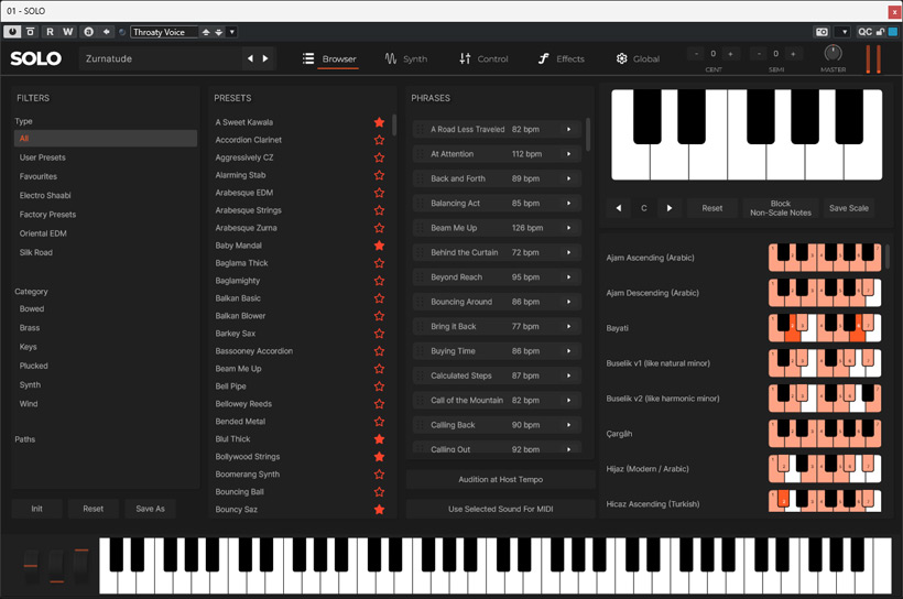 11 presets