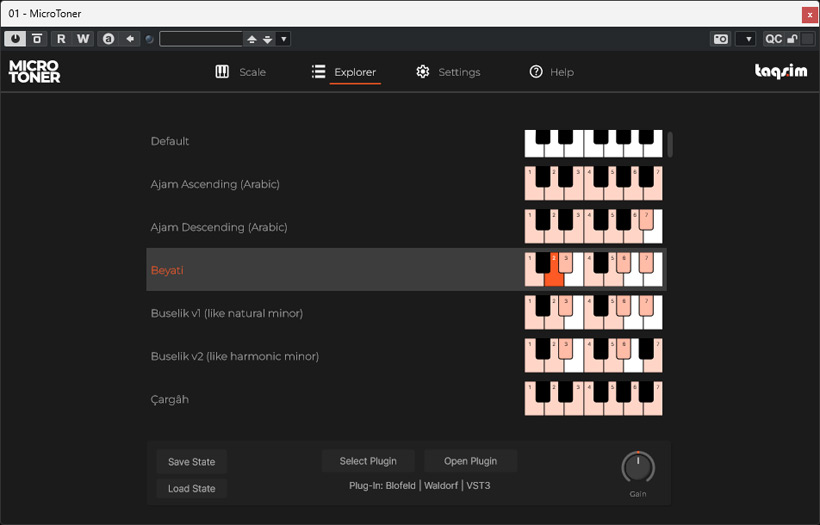 32 microtoner explorer