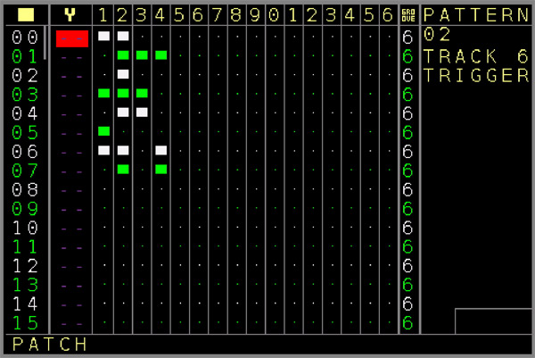 12 pattern trigger