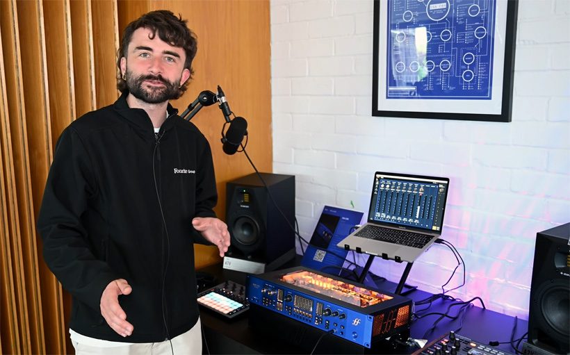 mackie portable pa